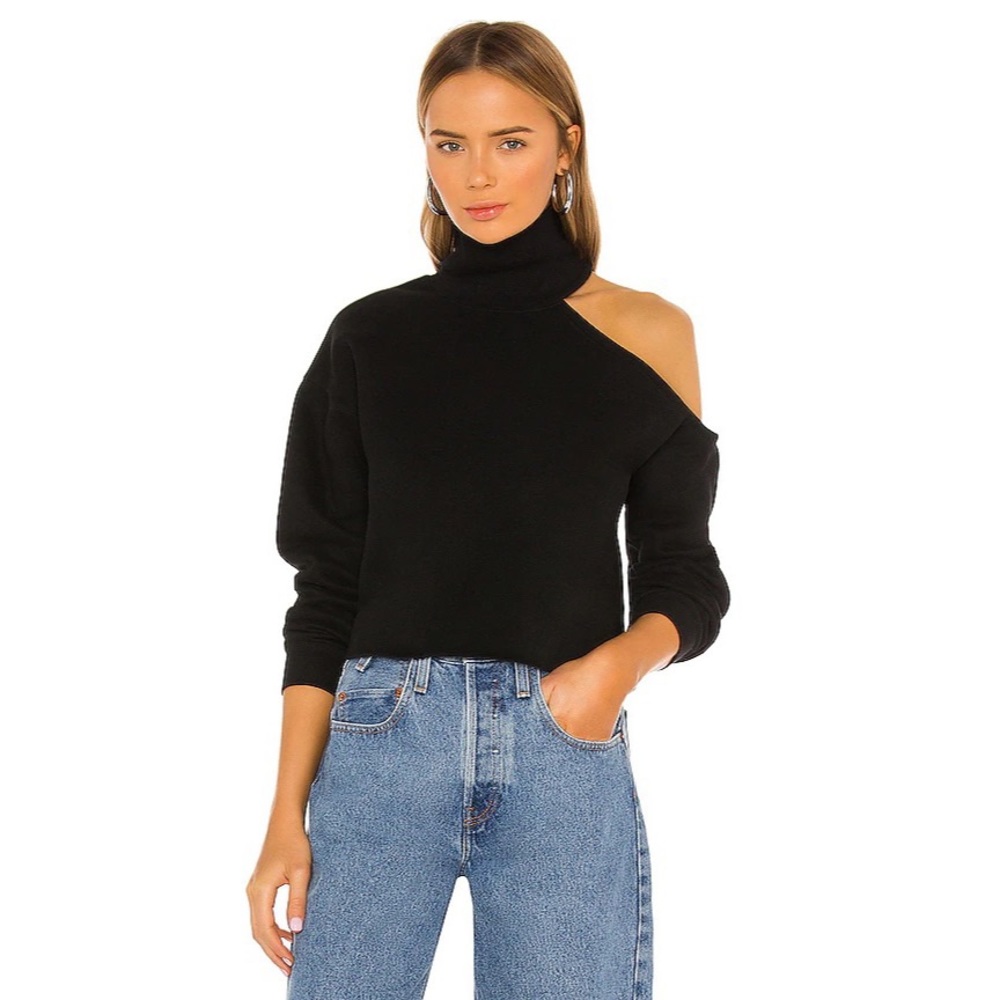 Lovers + Friends | cutout turtleneck